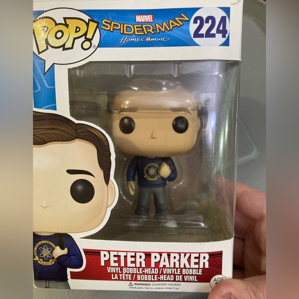 Peter Parker Bobblehead